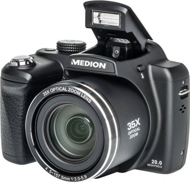 MEDION 20 MP med 35X Optisk Super Zoom