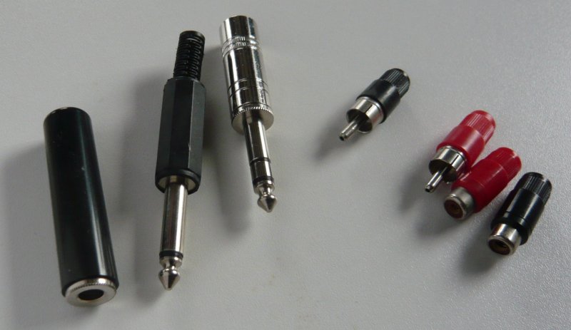 Jackstik, RCA phono