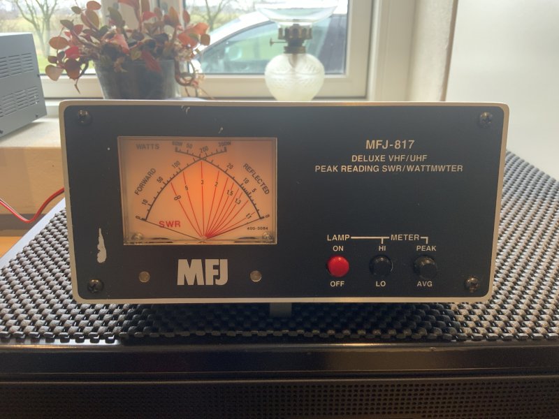 MFJ - 817 VHF / UHF