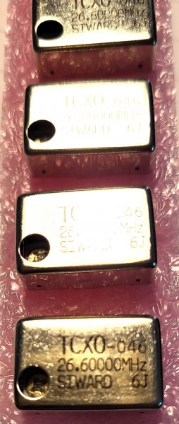 SIWARD TCXO 26.6 MHz