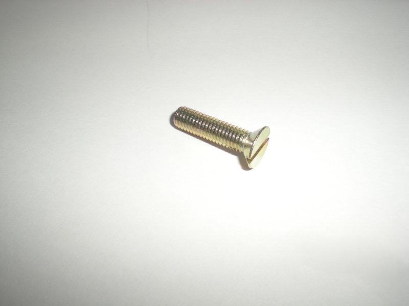 Maskinskrue M5 x 20 mm. Undersænket