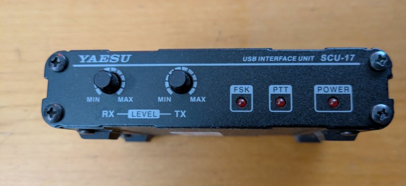 YAESU SCU-17