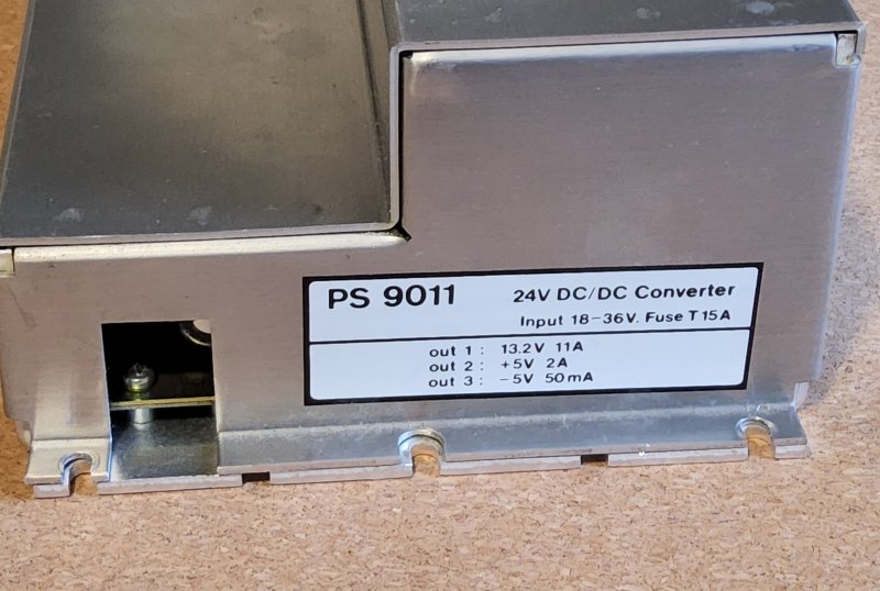 PS 9011 Power Supply