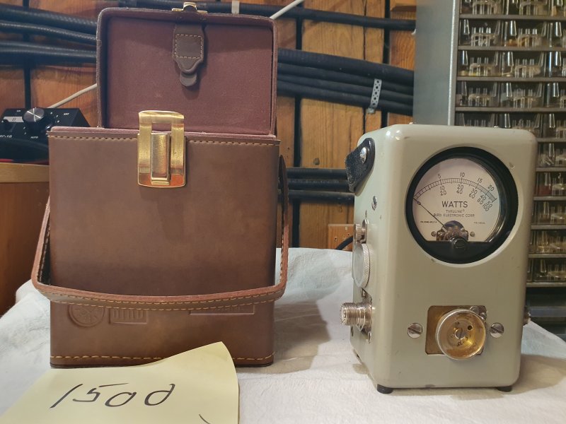 BIRD WATTMETER M 43