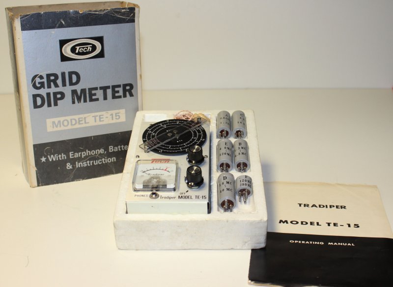 Grid Dip Meter TE-15