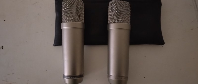 Kondensator mikrofoner fra Røde