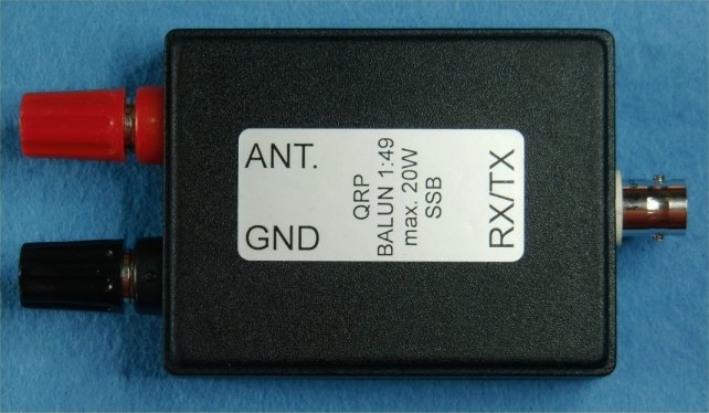 QRP 20W UnUn