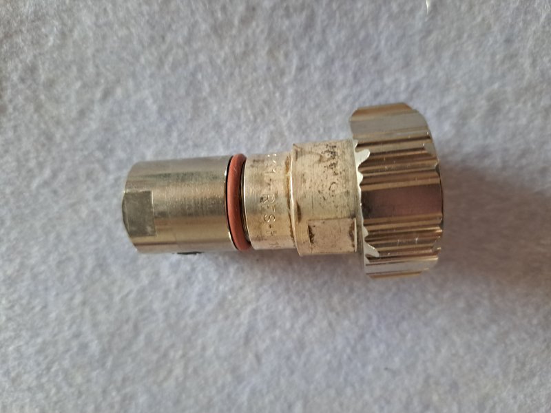 7/16 stik han til 1/2" cellflex
