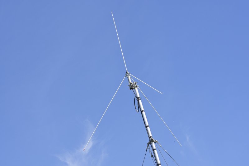 50 MHz Ground Plane