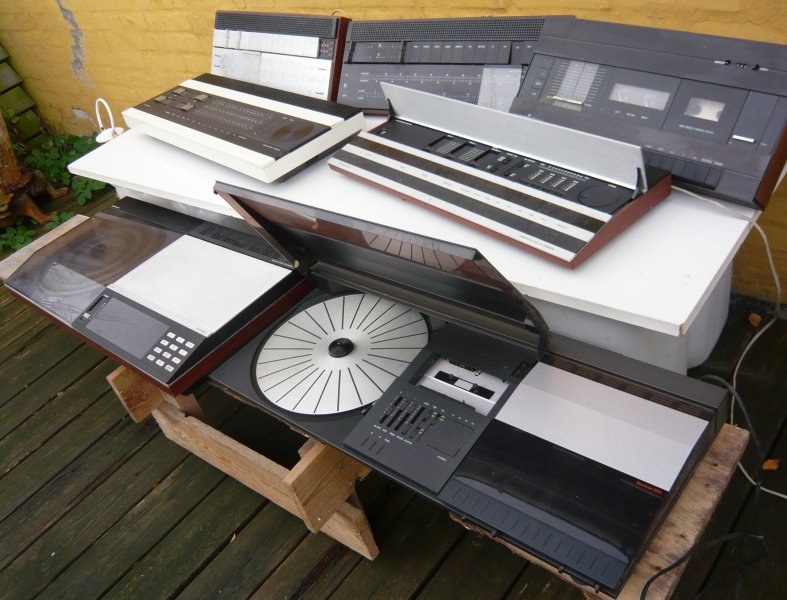 Ikoniske B&O produkter