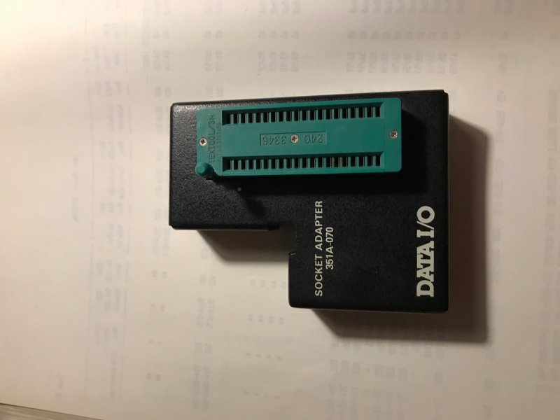 Eprom adapter
