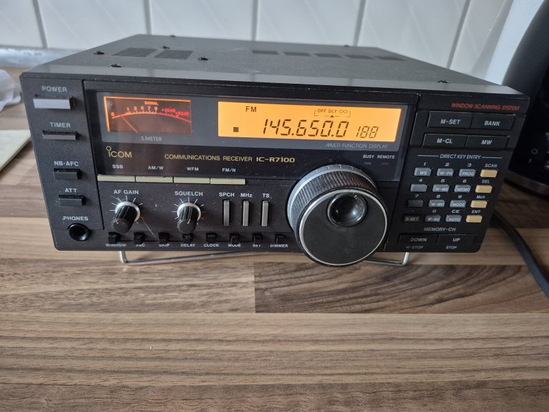 icom ic 7100 wideband Raceiver
