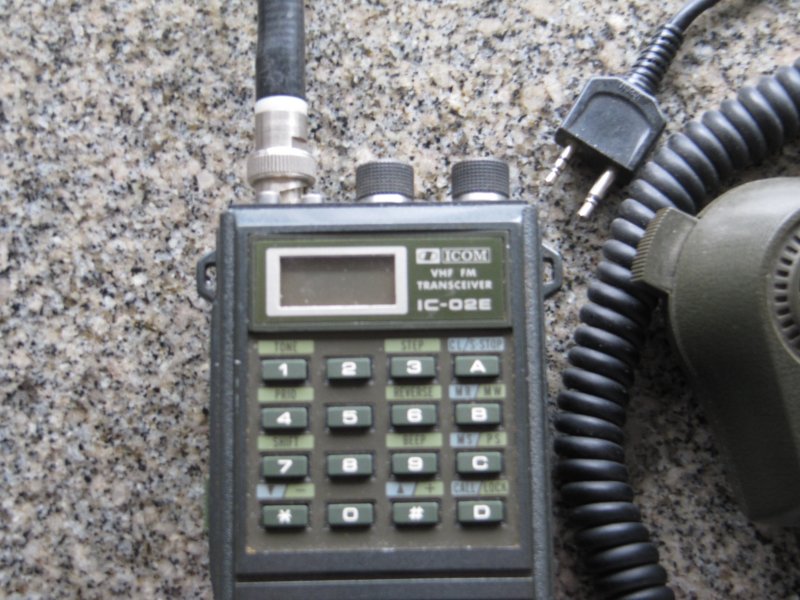 ICOM IC-02E