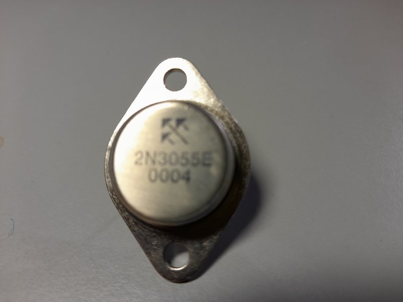 Transistorer 2N3055