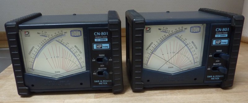 Daiwa wattmetre CN801