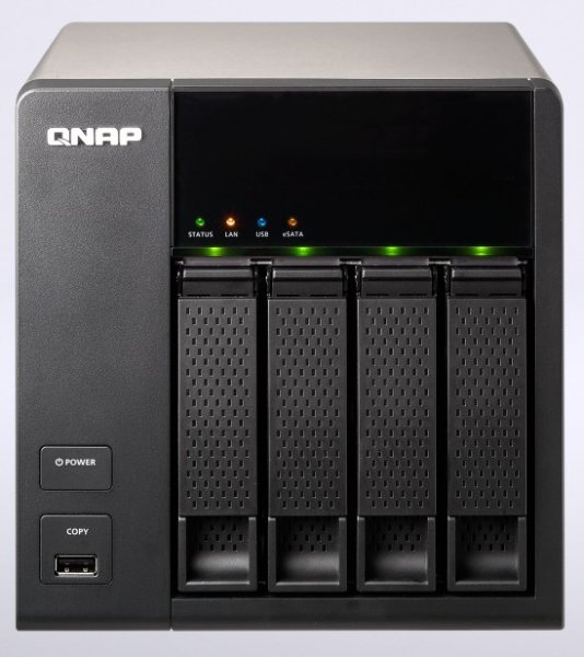 QNAP TS-412 NAS