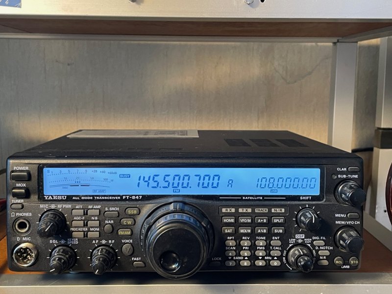 Yaesu 847
