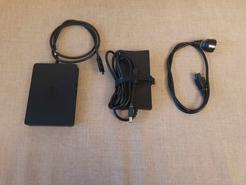 Dell K17A Docking station med 130W strømforsyning