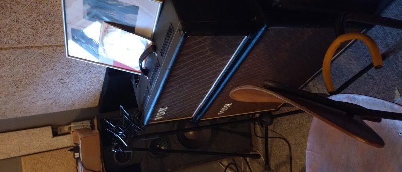 VOX ac 30 stack legendarisk