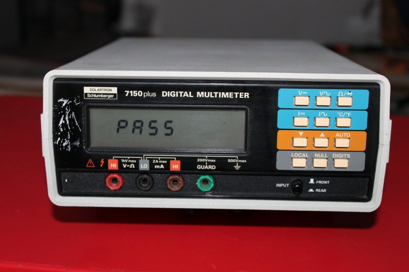 Solartron 7150+