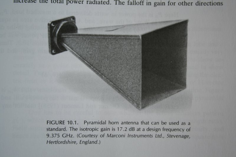 X-bånd hornantenne