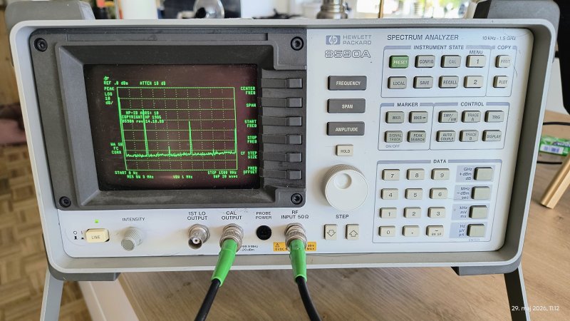 1,5 GHz HP-8590A