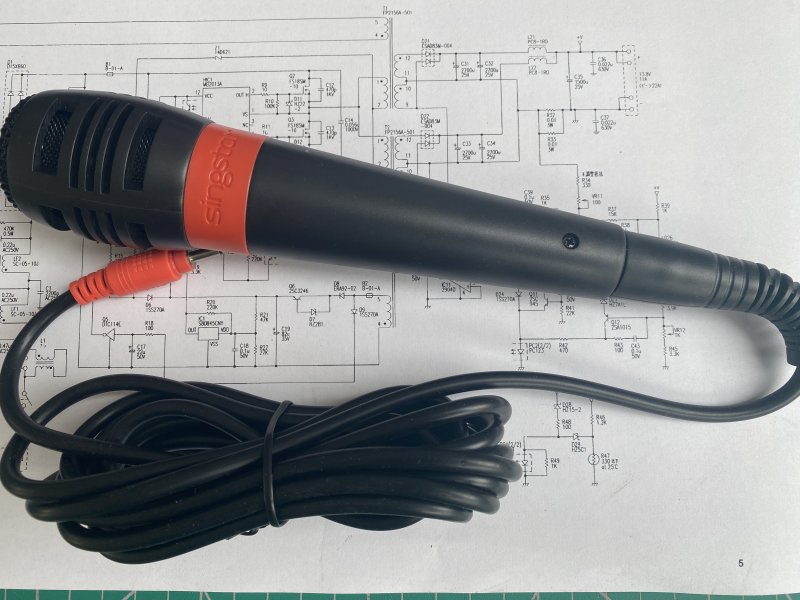 SINGSTAR MIKROFON