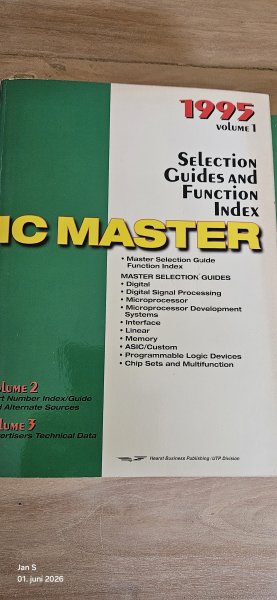 IC master bøger