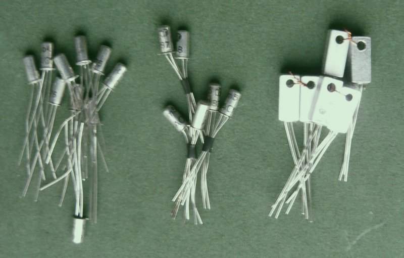 Germanium transistorer AC --
