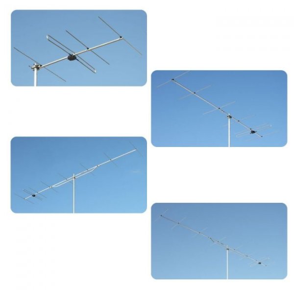 145 MHZ 4 ELEMENT YAGI