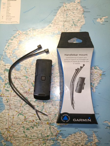 Garmin cykelholder  til gpsmap 62,64,65,66,67 mfl
