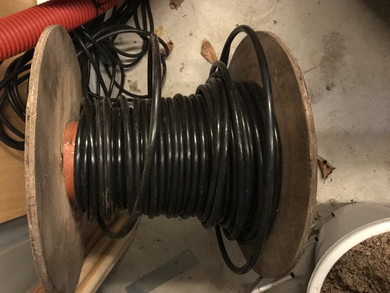 Jordcoax 75 ohm
