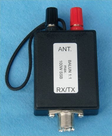 100W Balun/UnUn serie