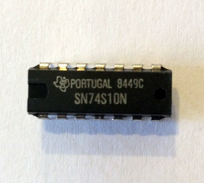SN74S10N