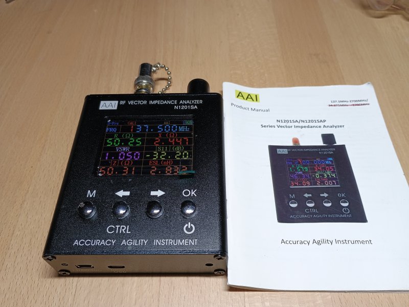 AAI ANTENNE ANALYZER