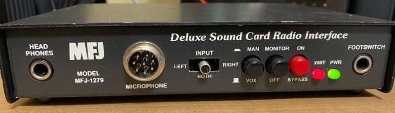 MFJ Sound card