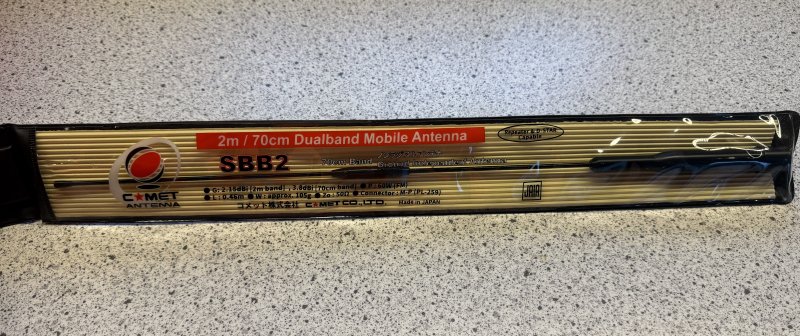 Comet SSB2 Dual Band Antenne