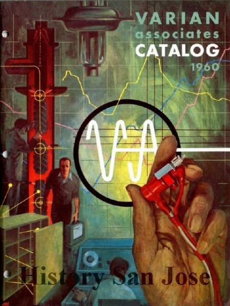 Varian Catalog 1957