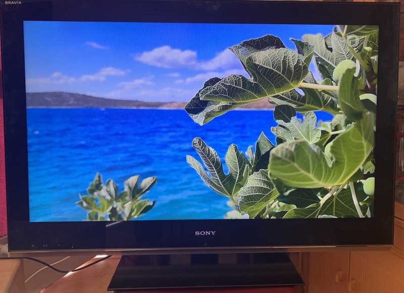 Bravia Sony 40" TV 3D