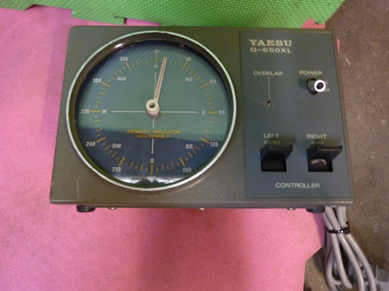 yaesu g650xl