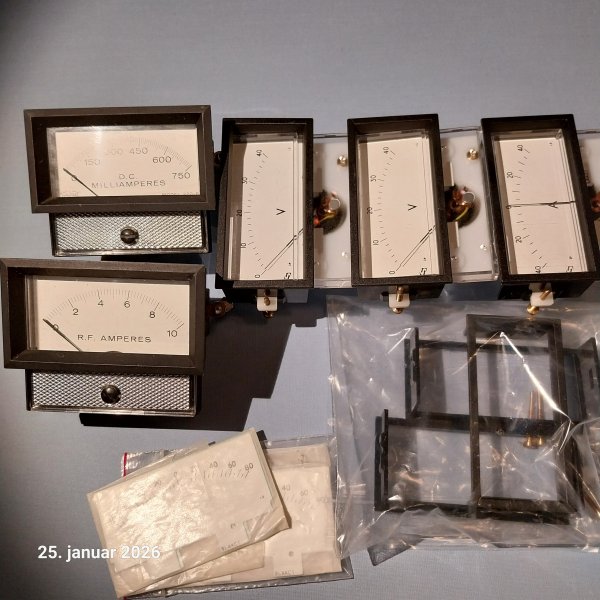 Panelinstrumenter #3