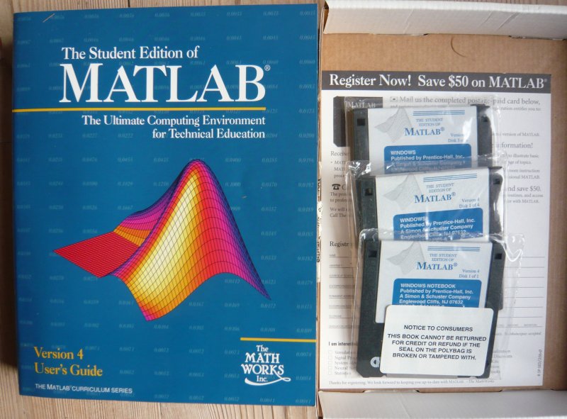 Matlab, studentversion
