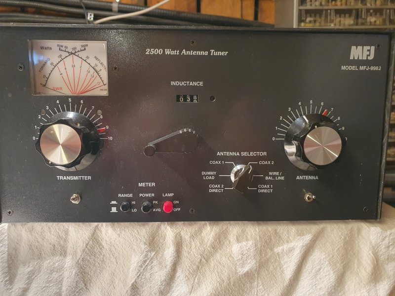 Antennetuner 2500w HF