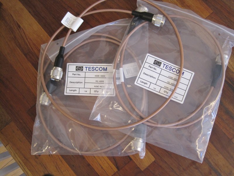 Kabel m. N Connector