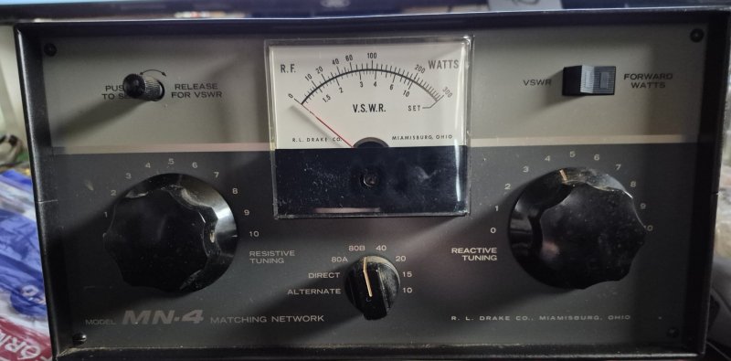 Drake MN-4 300w ant. tuner