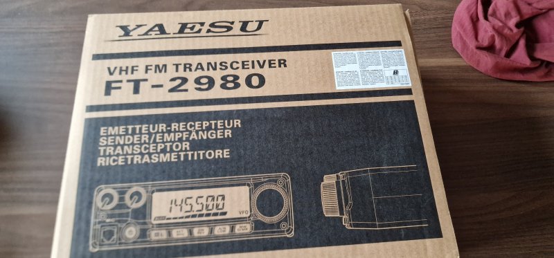 Yaesu ft-2980 vhf
