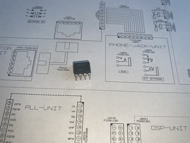 IC M5223P