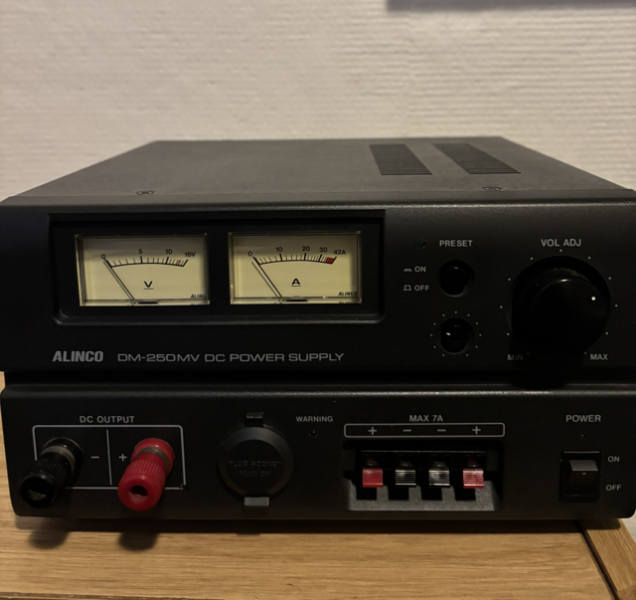 Strømforsyning Alinco DM 250 mW