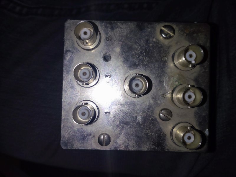 Coaxial relay Hatfield