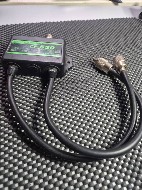 Comet- cf-530 Duplexer